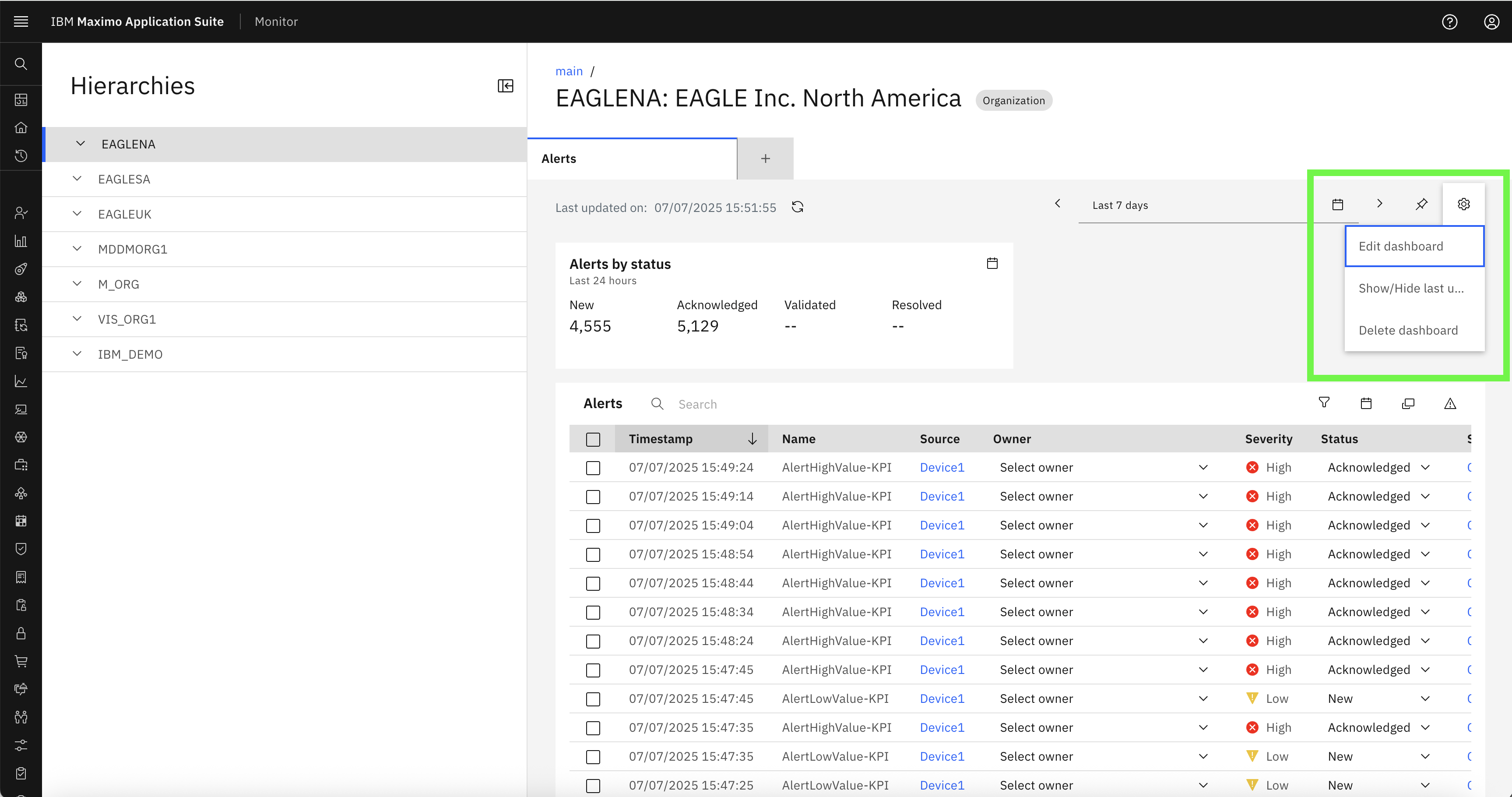 Normal User Dashboard