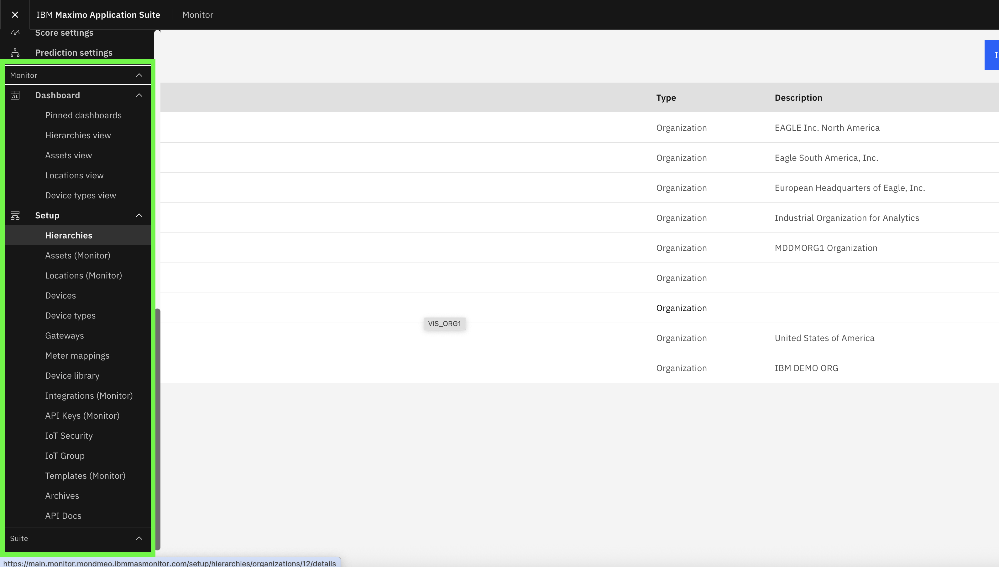 Admin User Setup Page