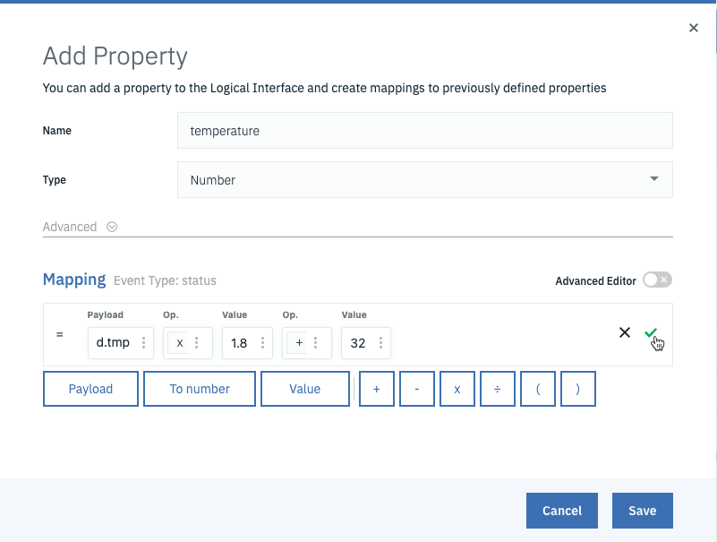 Add a Calculated Property to a Physical Interface