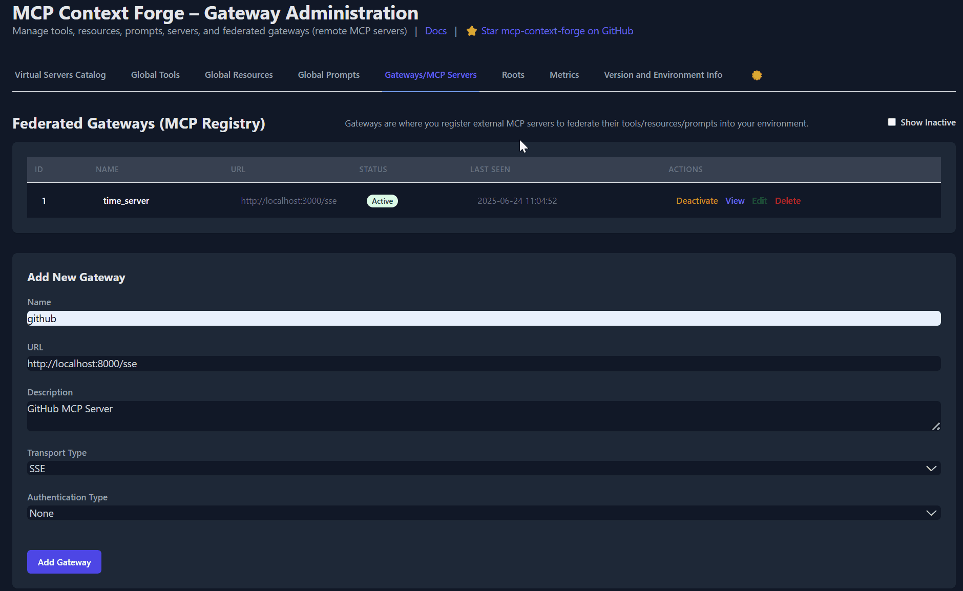 ContextForge
