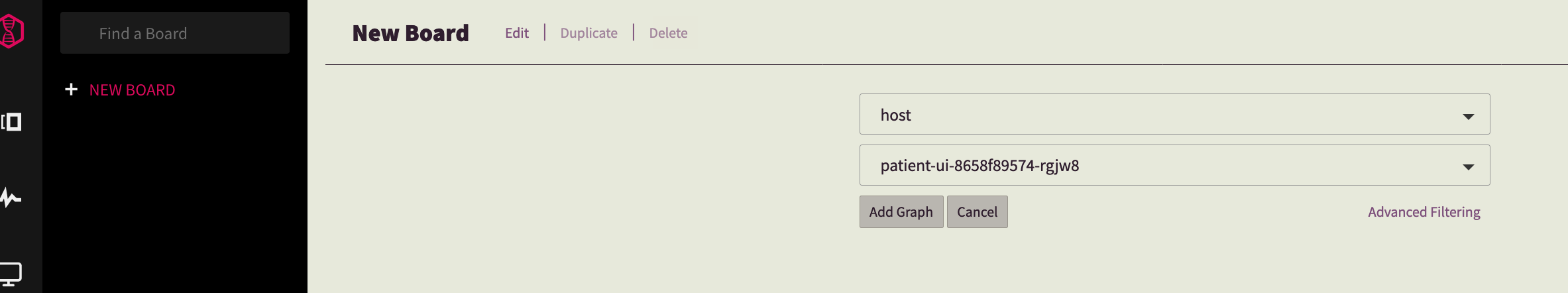 LogDNA Board