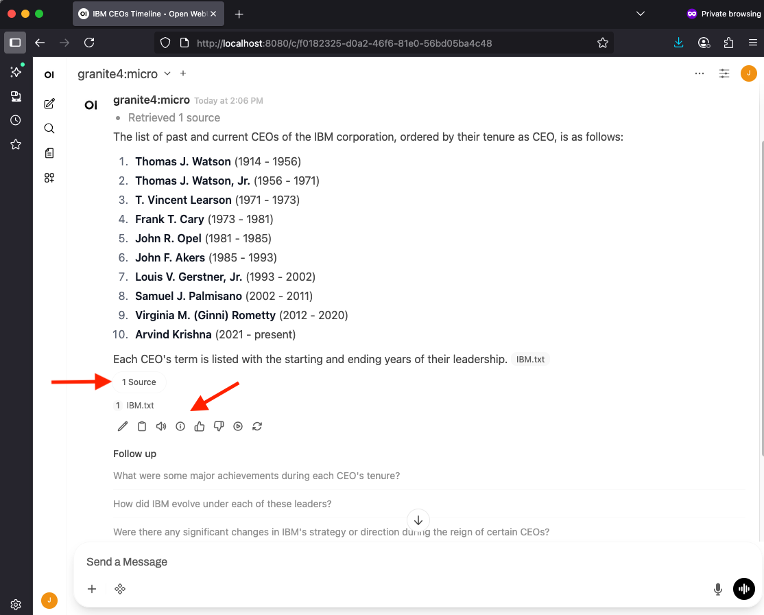 Open-WebUI Source