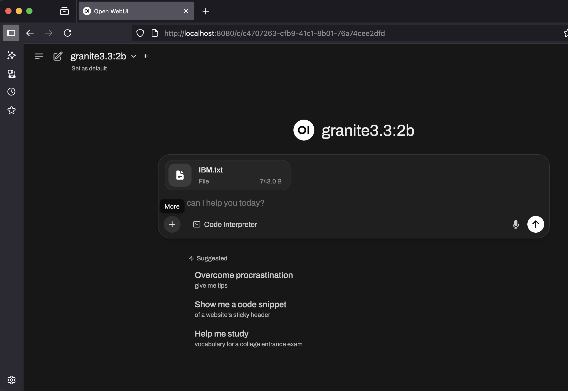 RAG Doc Added