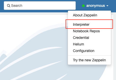 zeppelin intepreter