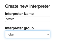 zeppelin interpreter name