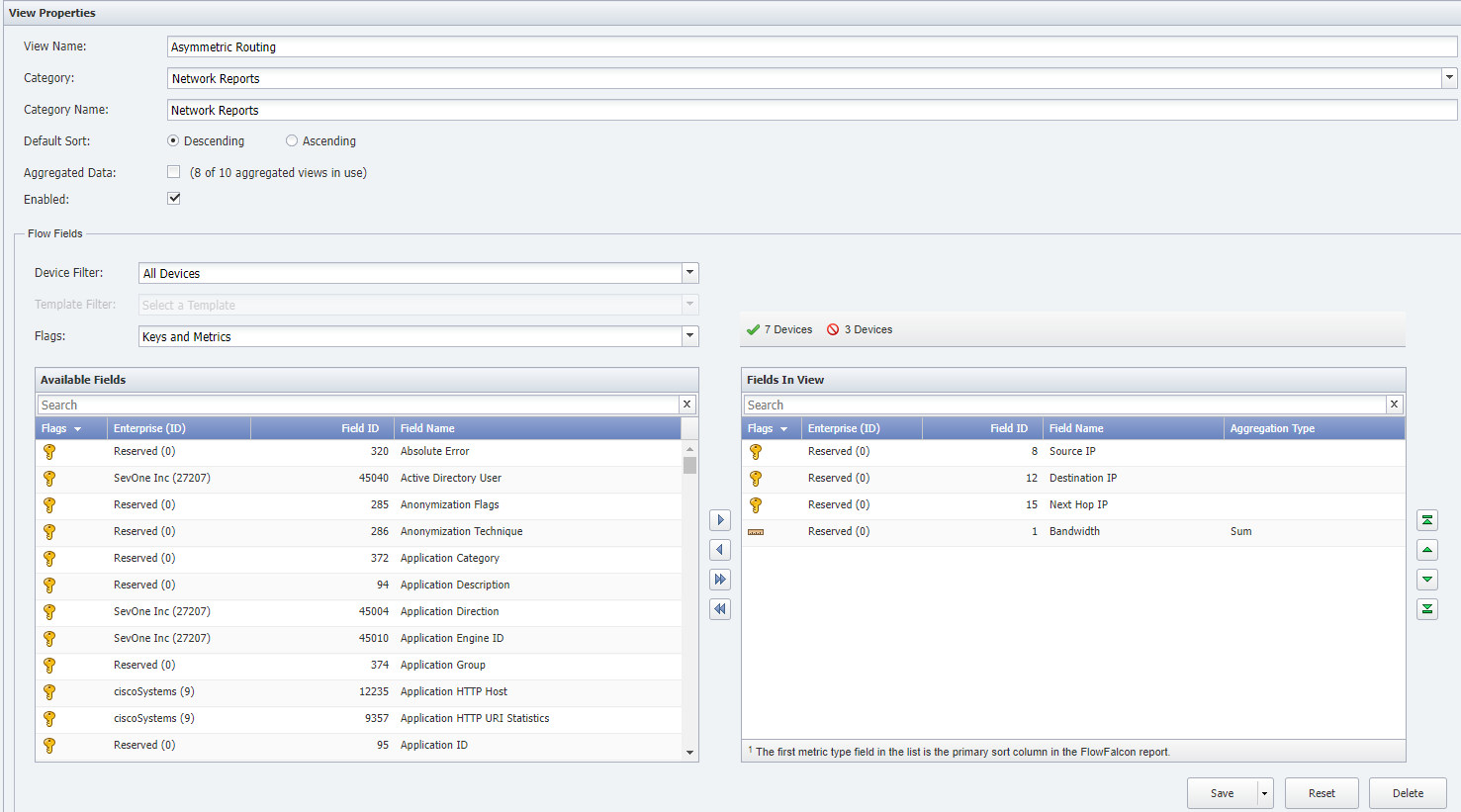 IBM SevOne Automated Network Observability