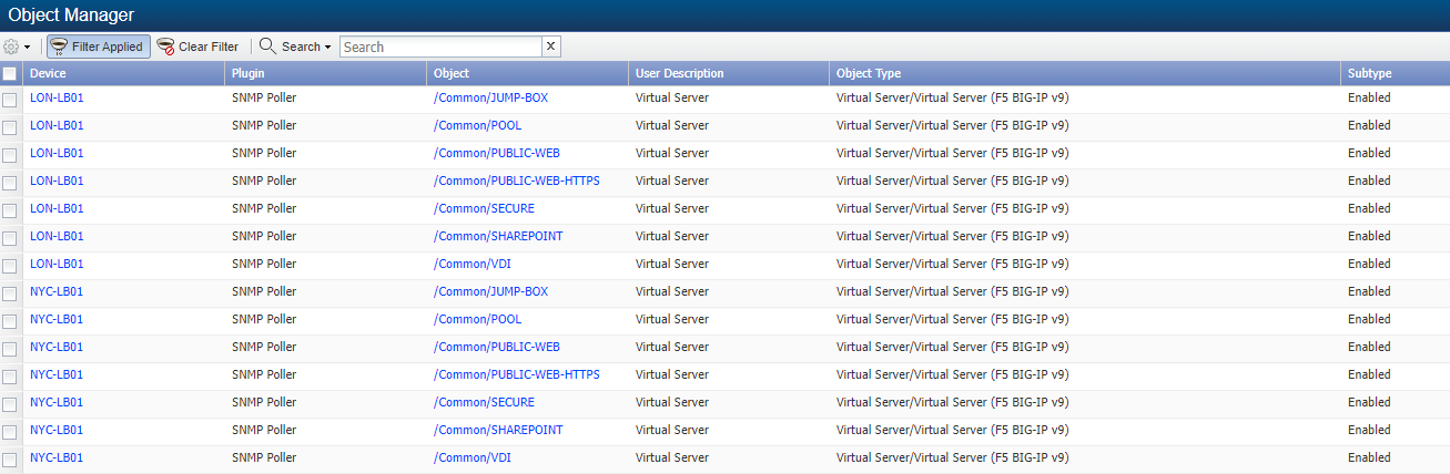 IBM SevOne Automated Network Observability