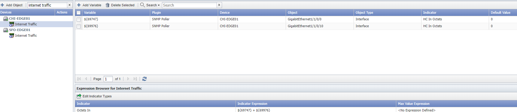 IBM SevOne Automated Network Observability