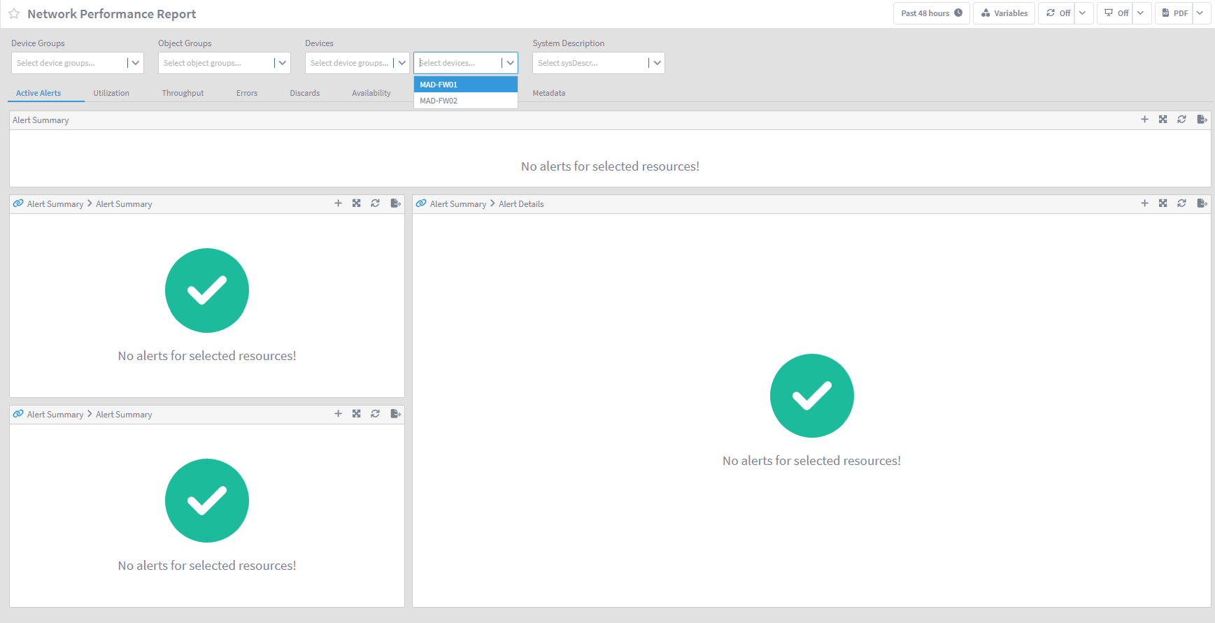 IBM SevOne Automated Network Observability