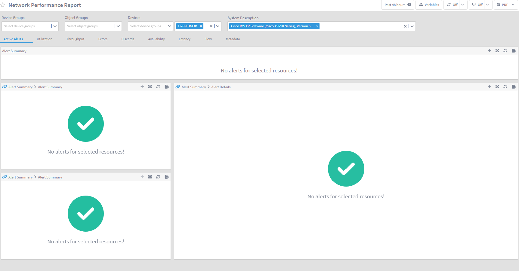 IBM SevOne Automated Network Observability