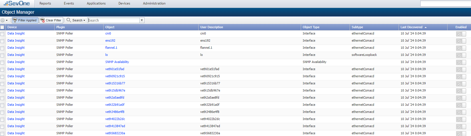 IBM SevOne Automated Network Observability