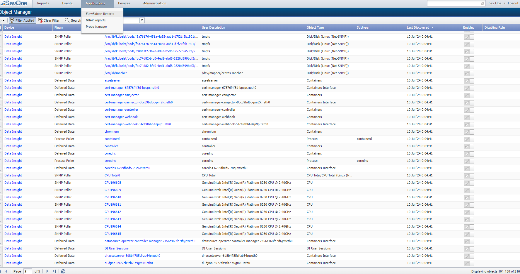 IBM SevOne Automated Network Observability