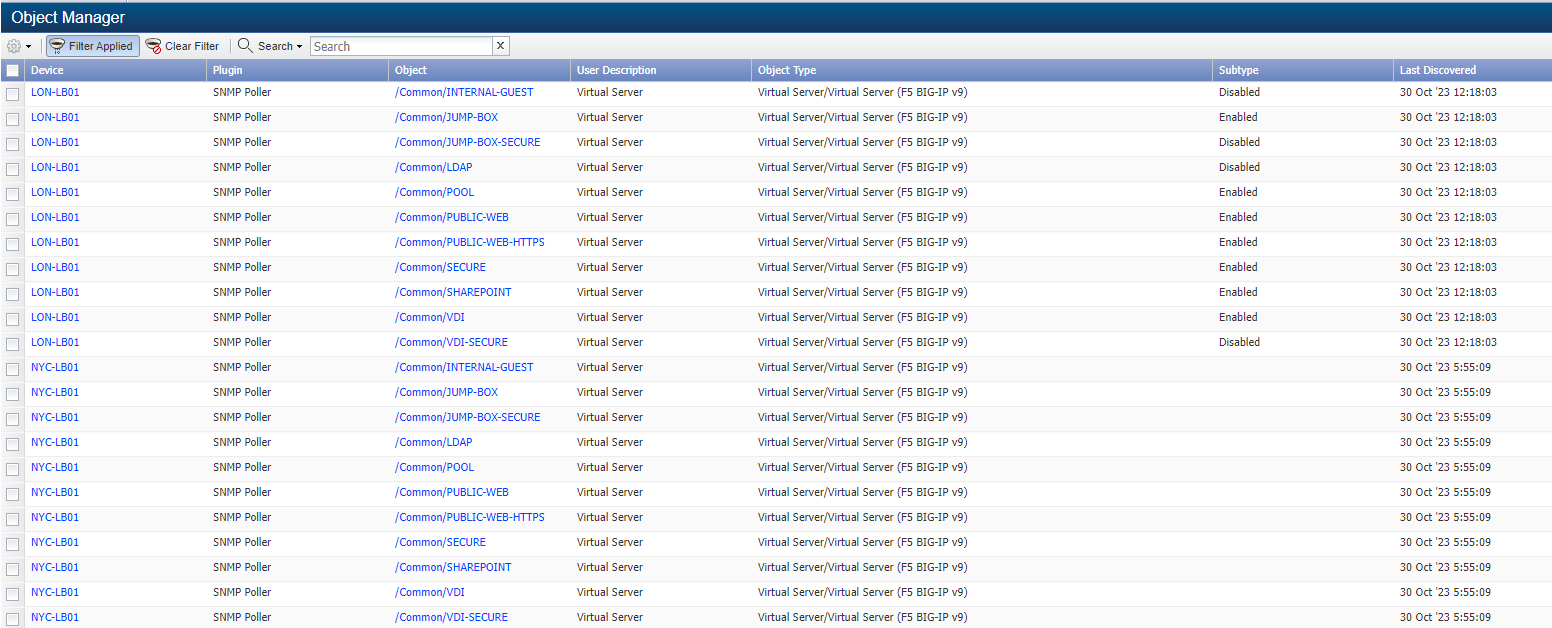 IBM SevOne Automated Network Observability