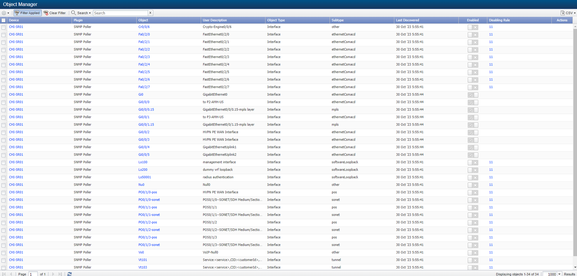 IBM SevOne Automated Network Observability