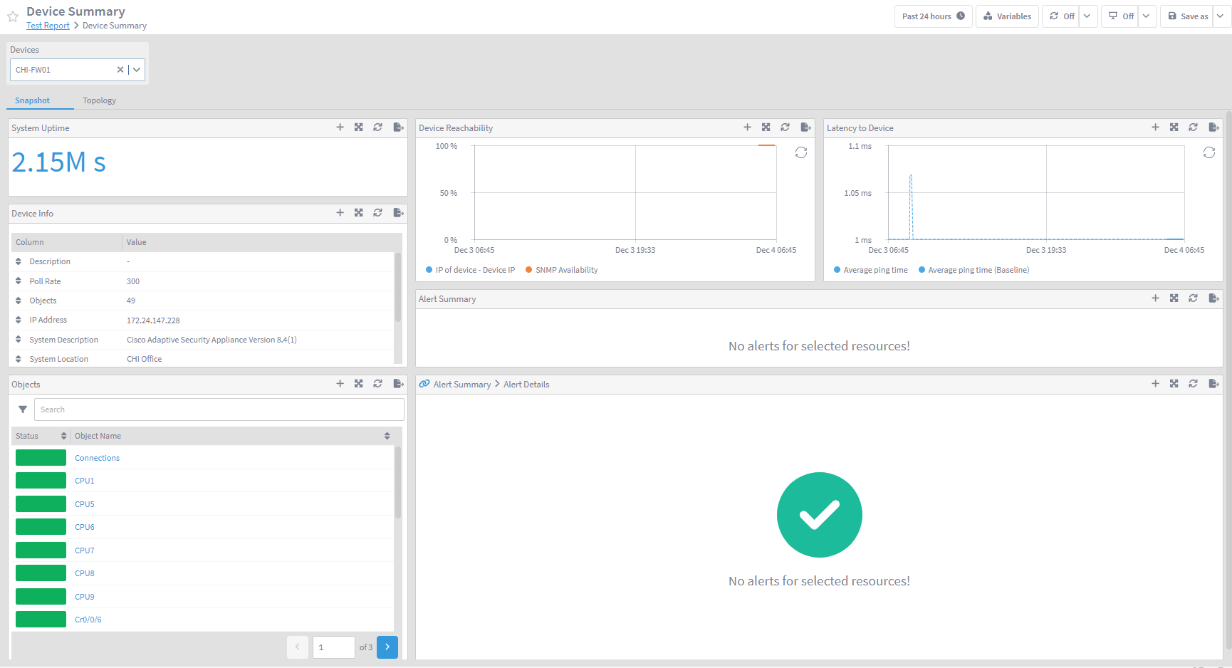 IBM SevOne Automated Network Observability