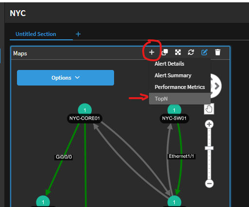 IBM SevOne Automated Network Observability