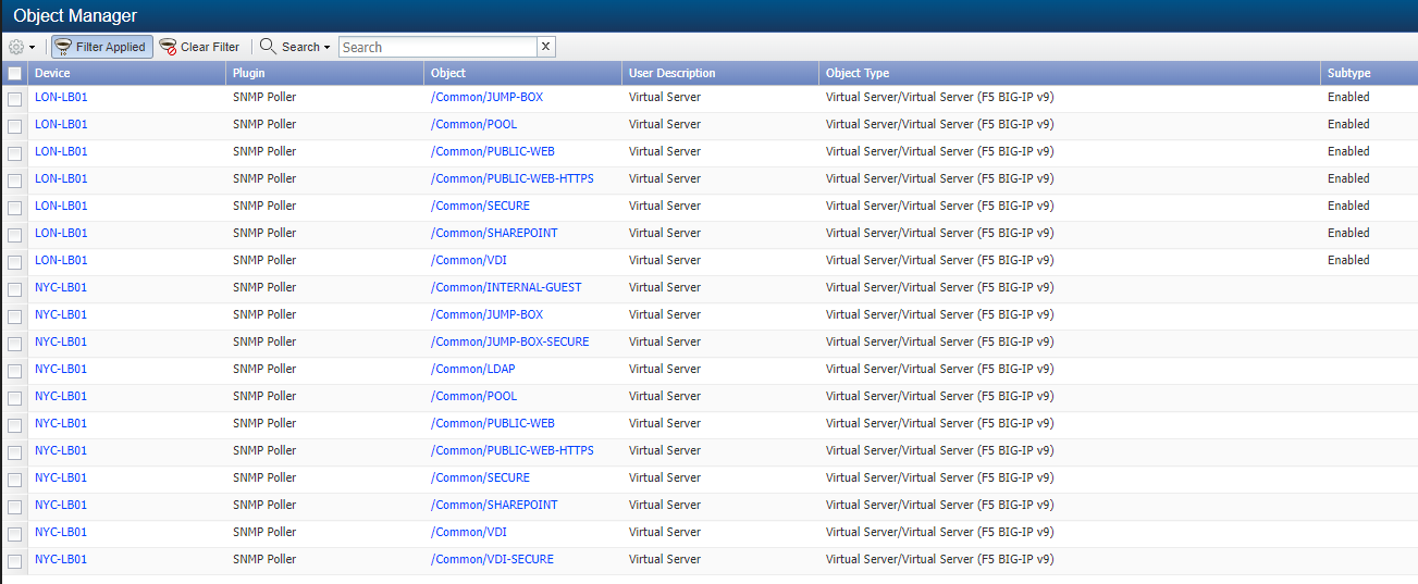 IBM SevOne Automated Network Observability