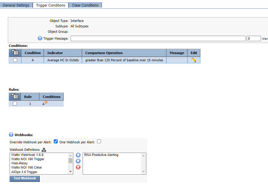 IBM SevOne Automated Network Observability