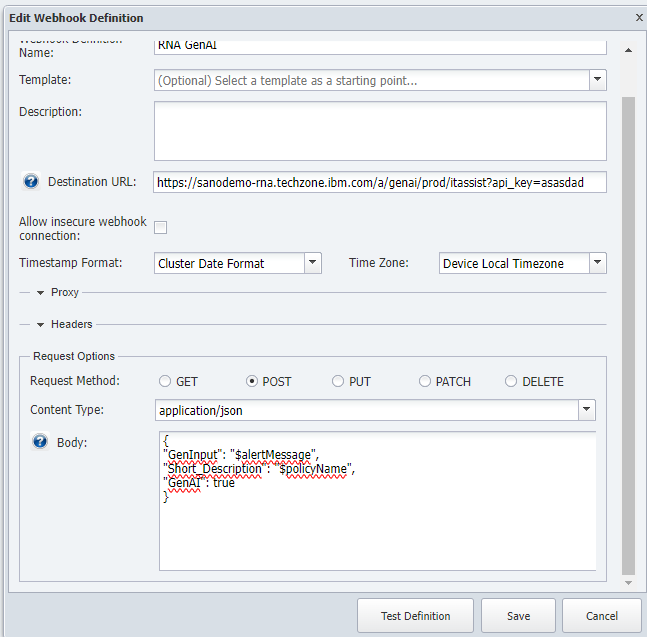 IBM SevOne Automated Network Observability