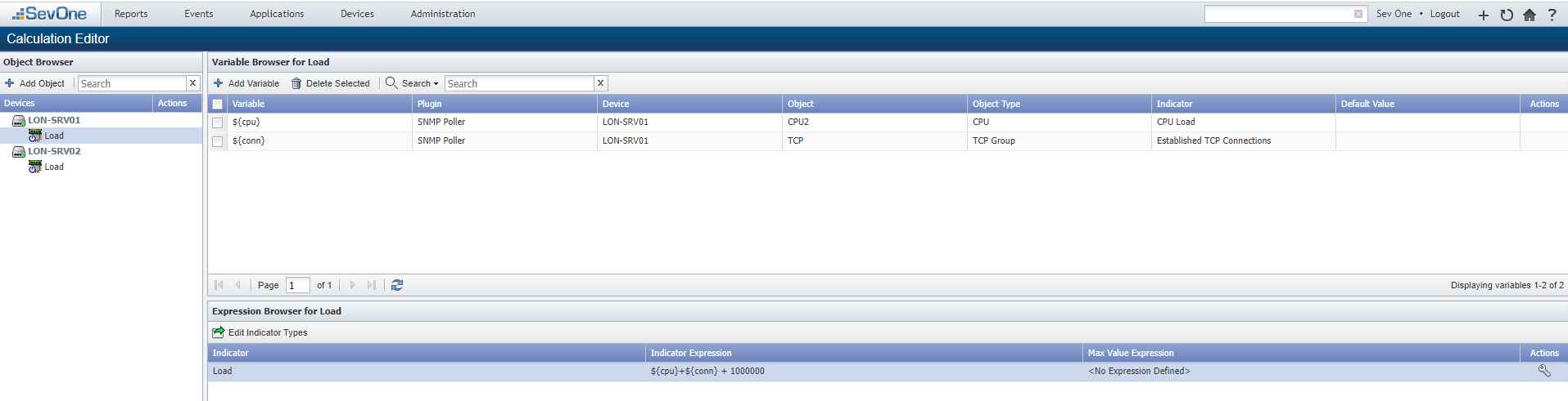 IBM NS1