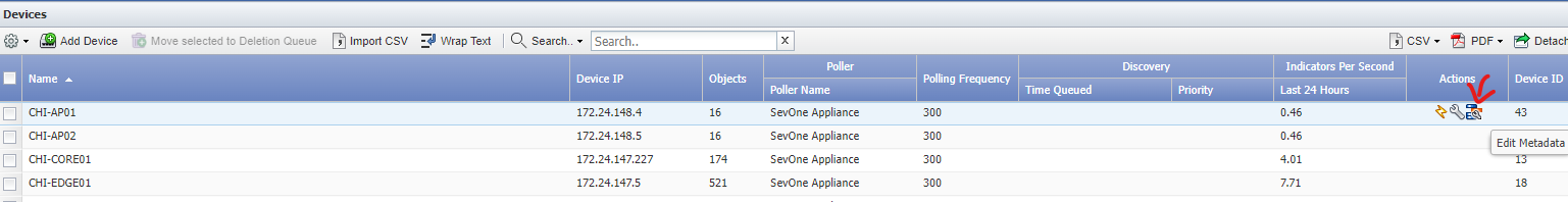 IBM SevOne Automated Network Observability