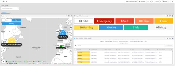 IBM SevOne Automated Network Observability