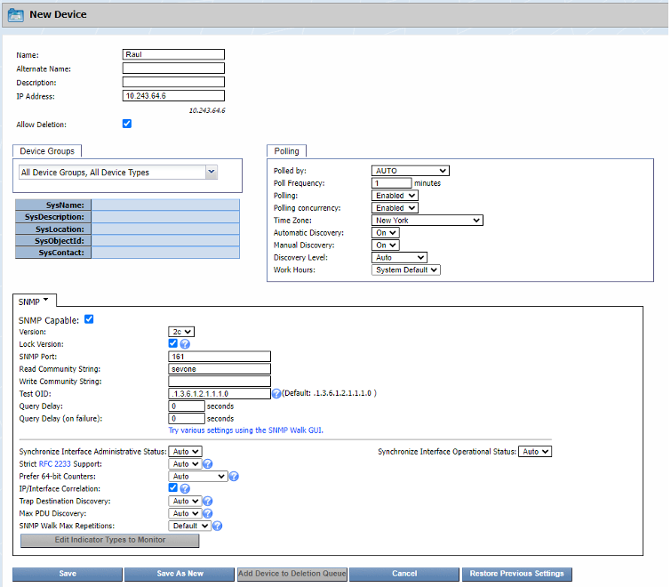 IBM SevOne Automated Network Observability