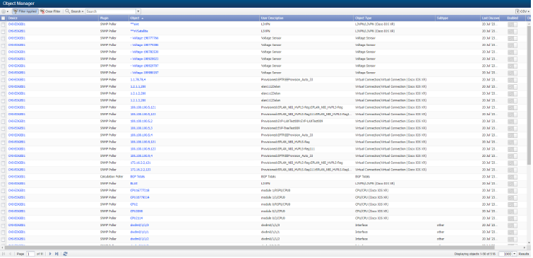 IBM SevOne Automated Network Observability