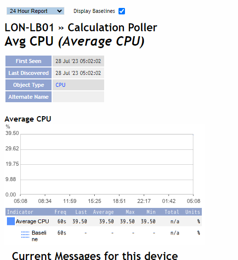 IBM SevOne Automated Network Observability