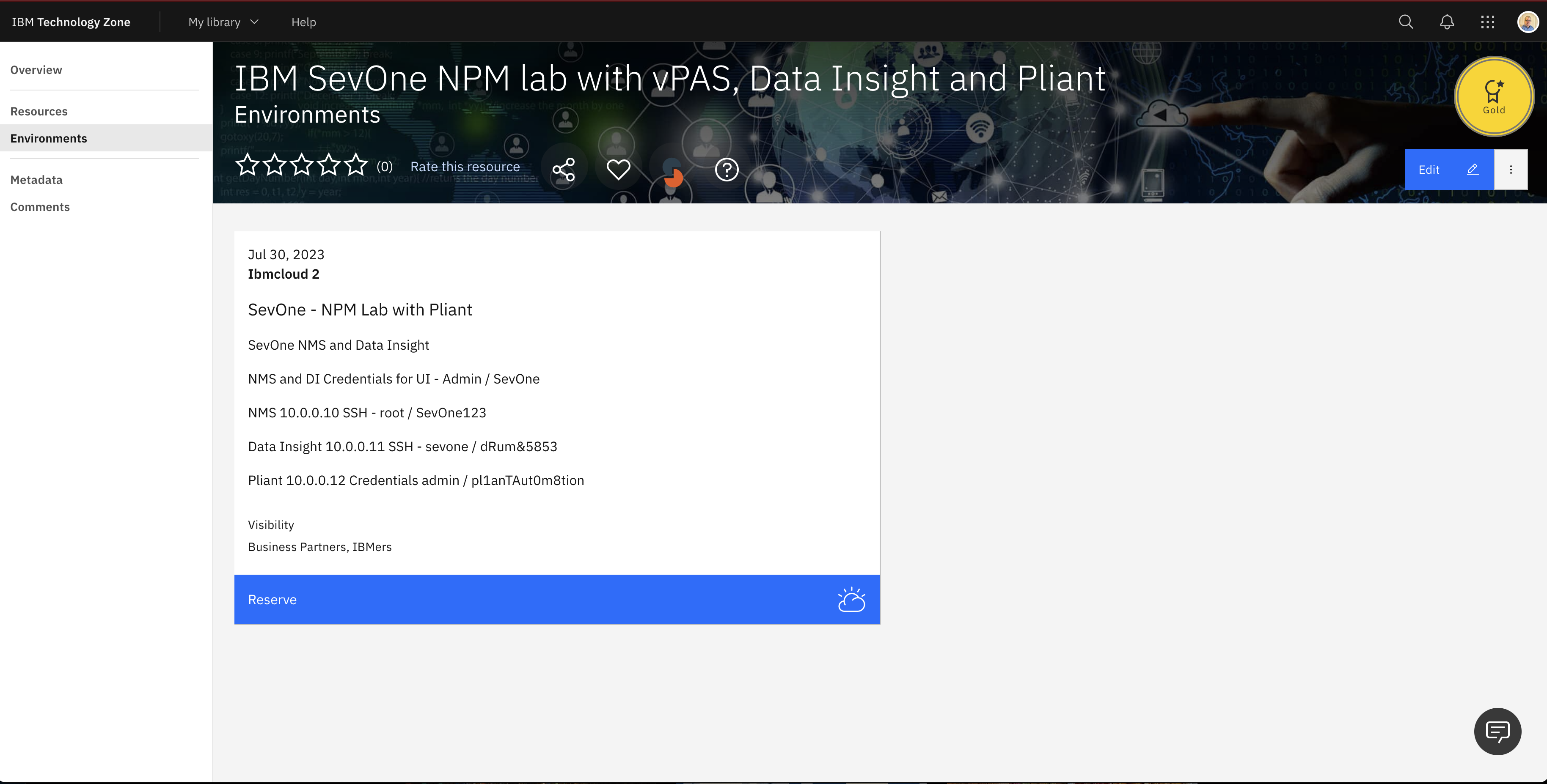 IBM SevOne Automated Network Observability