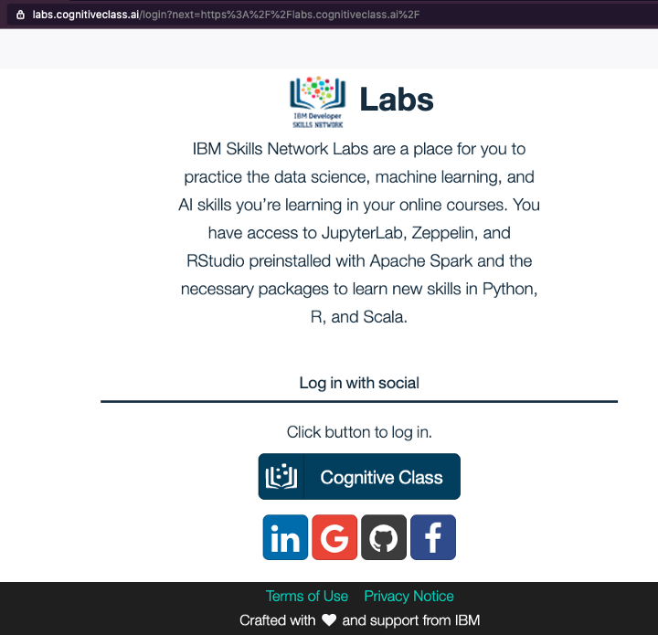 CognitiveClass Labs