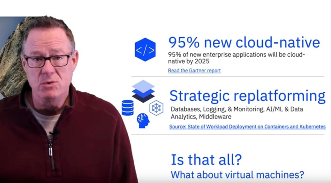 Virtual machines on Fusion HCI