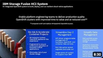 IBM Cloud Satellite on Fusion HCI