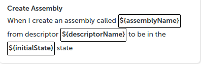 Create Assembly