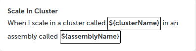 Scale In Cluster