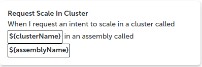 Scale In Cluster