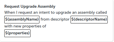 Upgrade Assembly