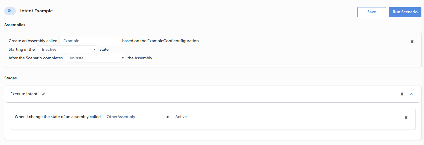 Change State Step External Assembly