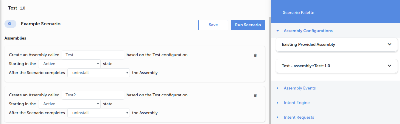 Multiple Assembly Actors