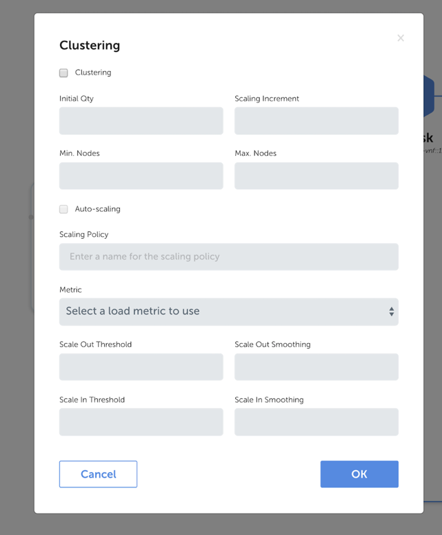 Clustering and auto-scaling