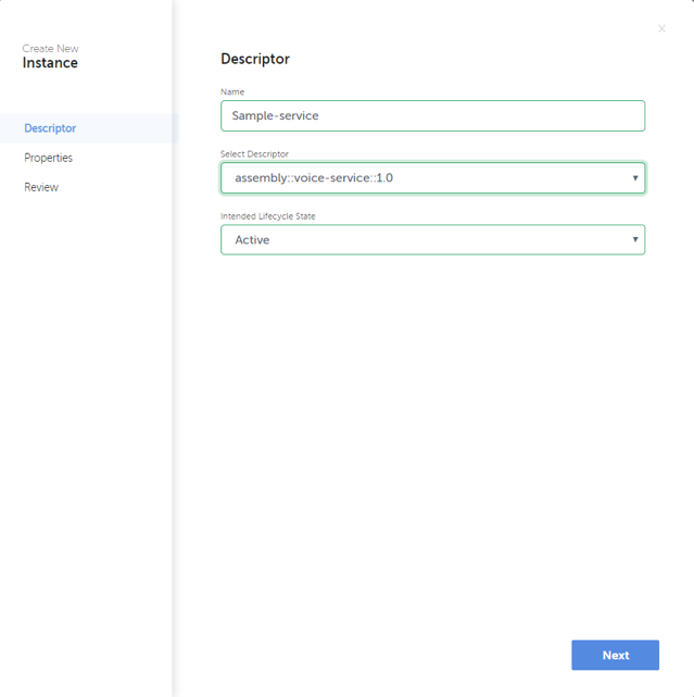 Create Network Service 2