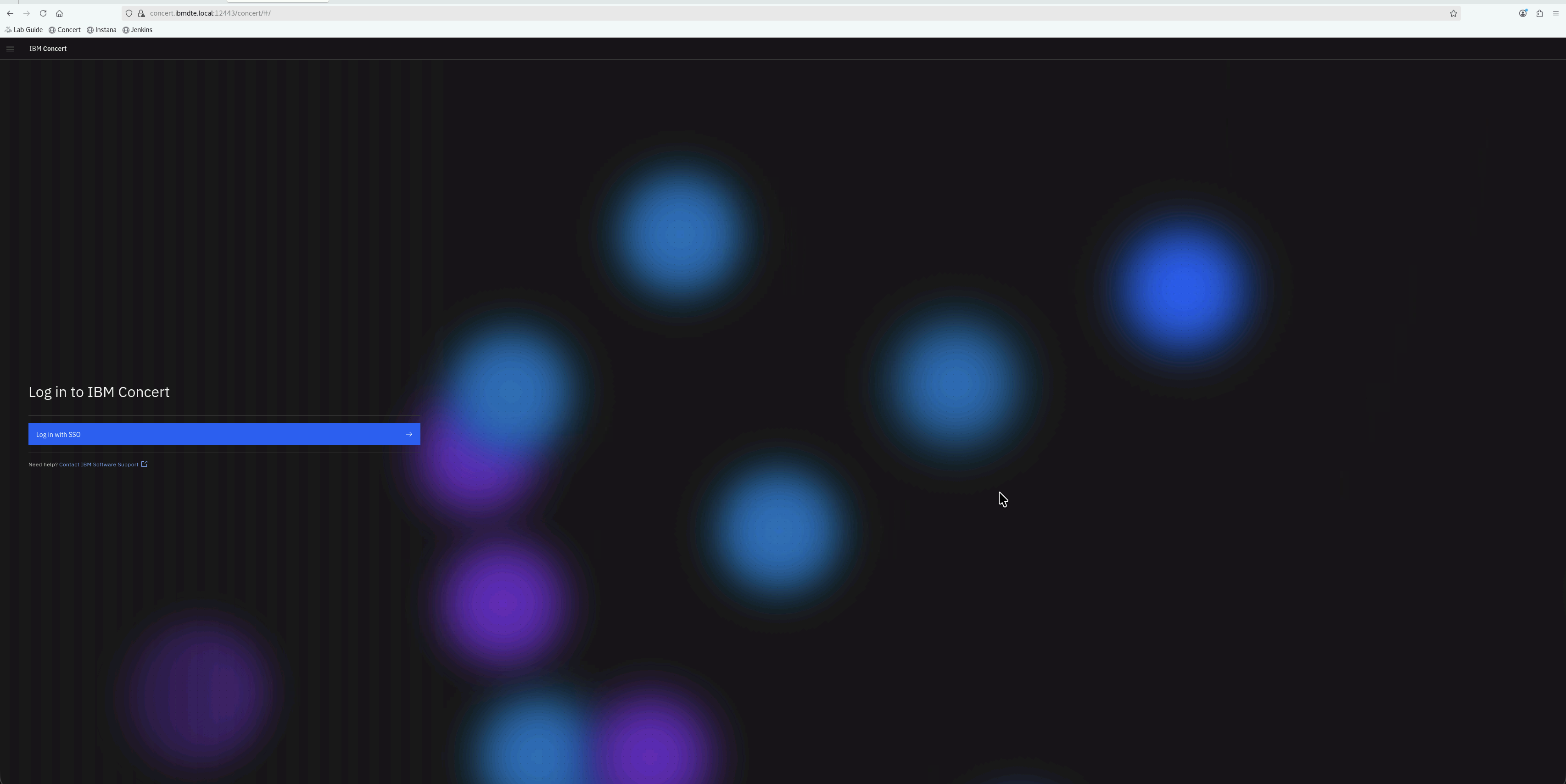 SSO Login Button