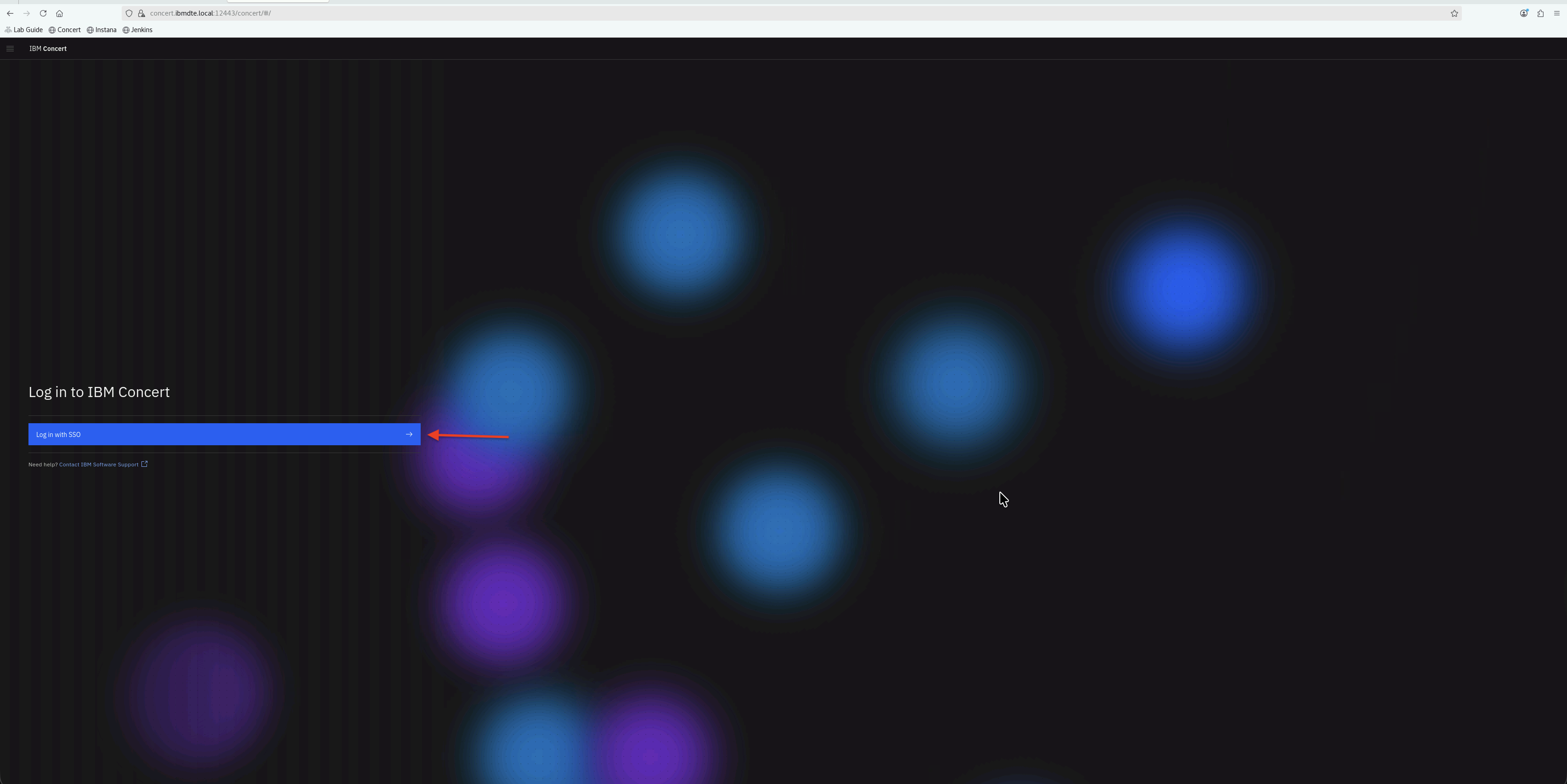 Keycloak Login Page