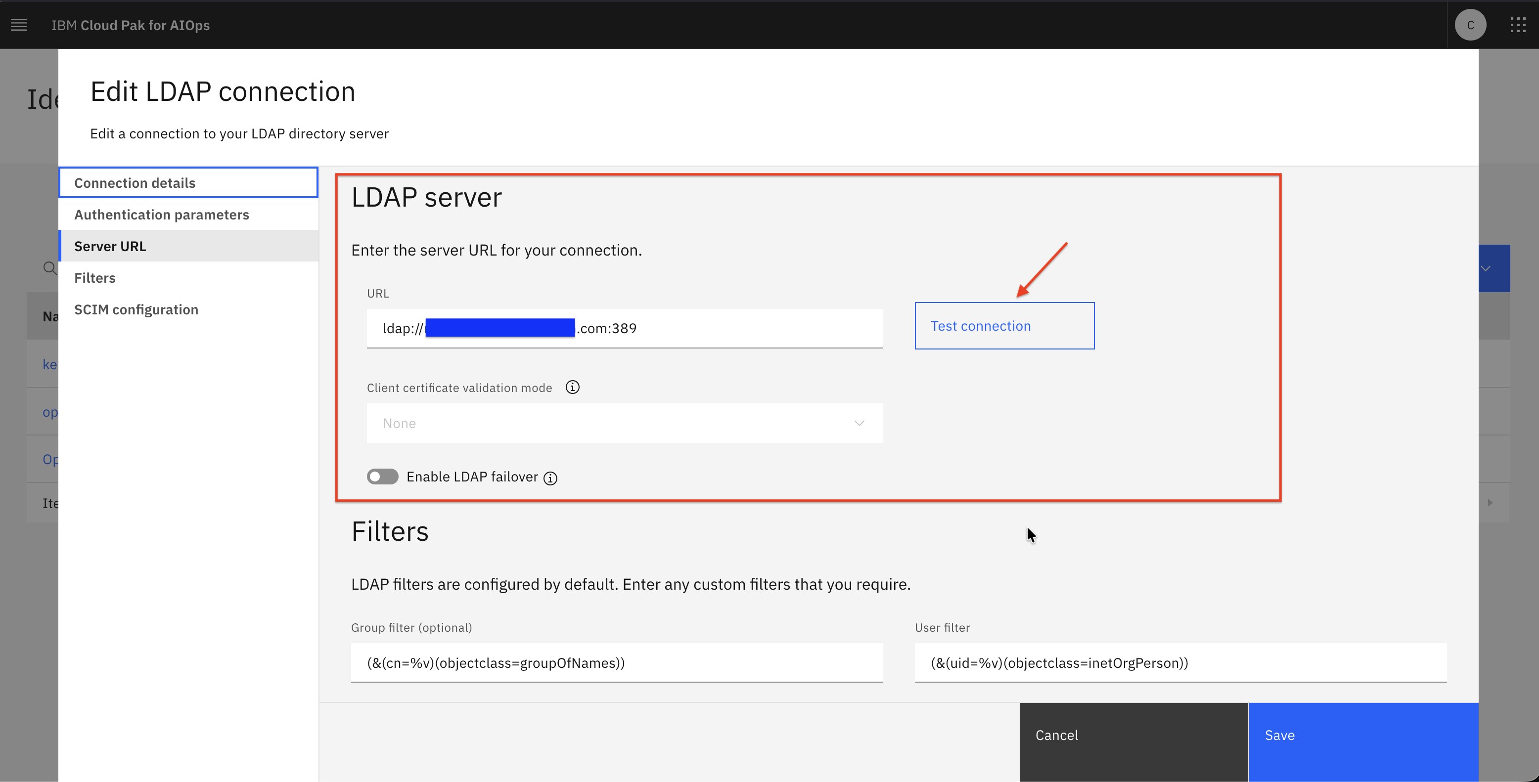 ldap config section 3