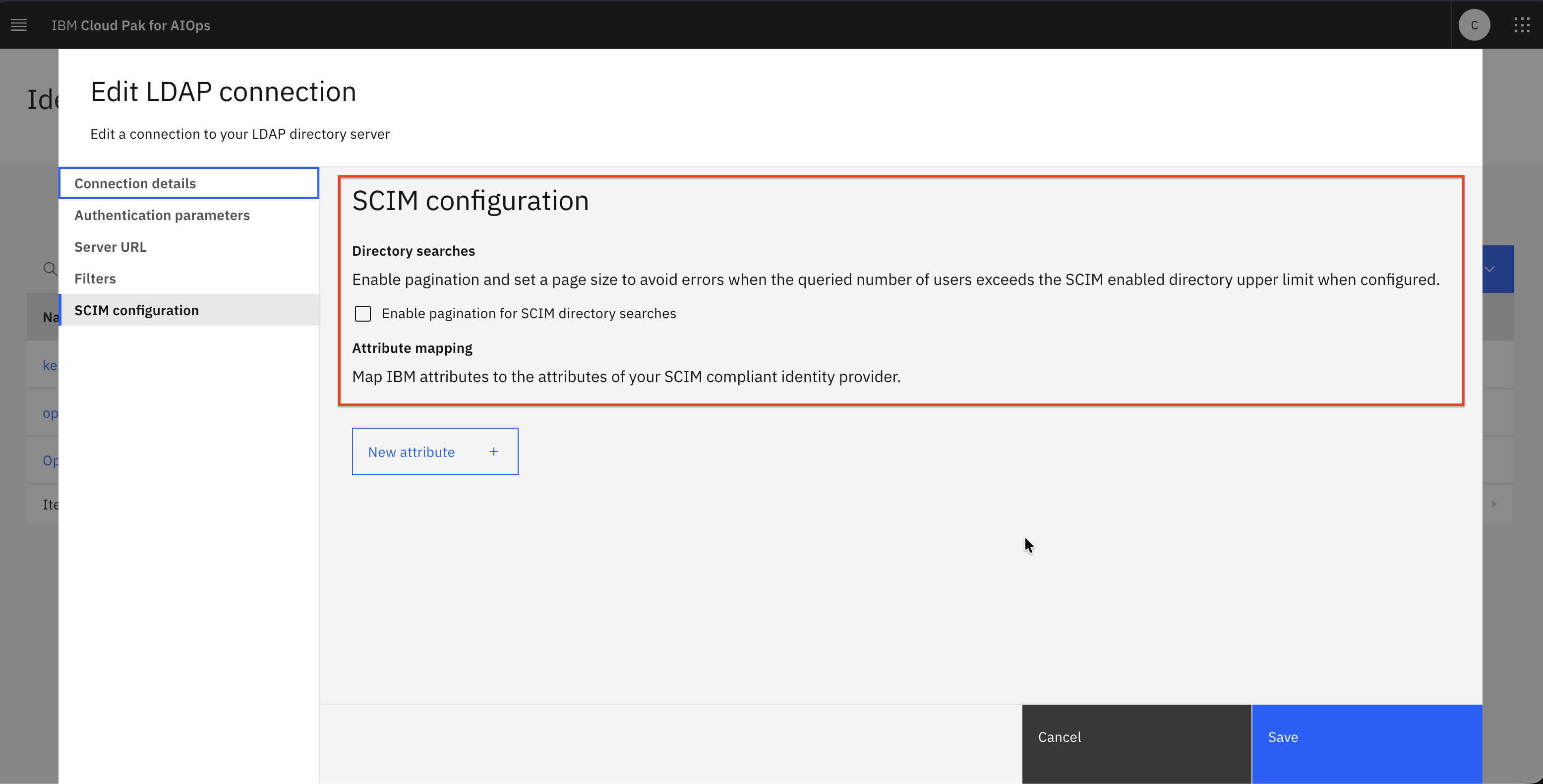 ldap config section 5