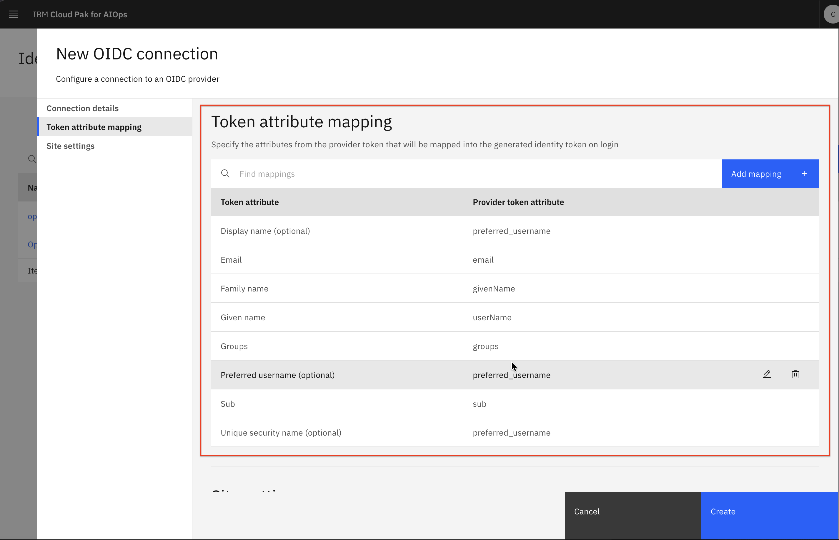oidc config section 2