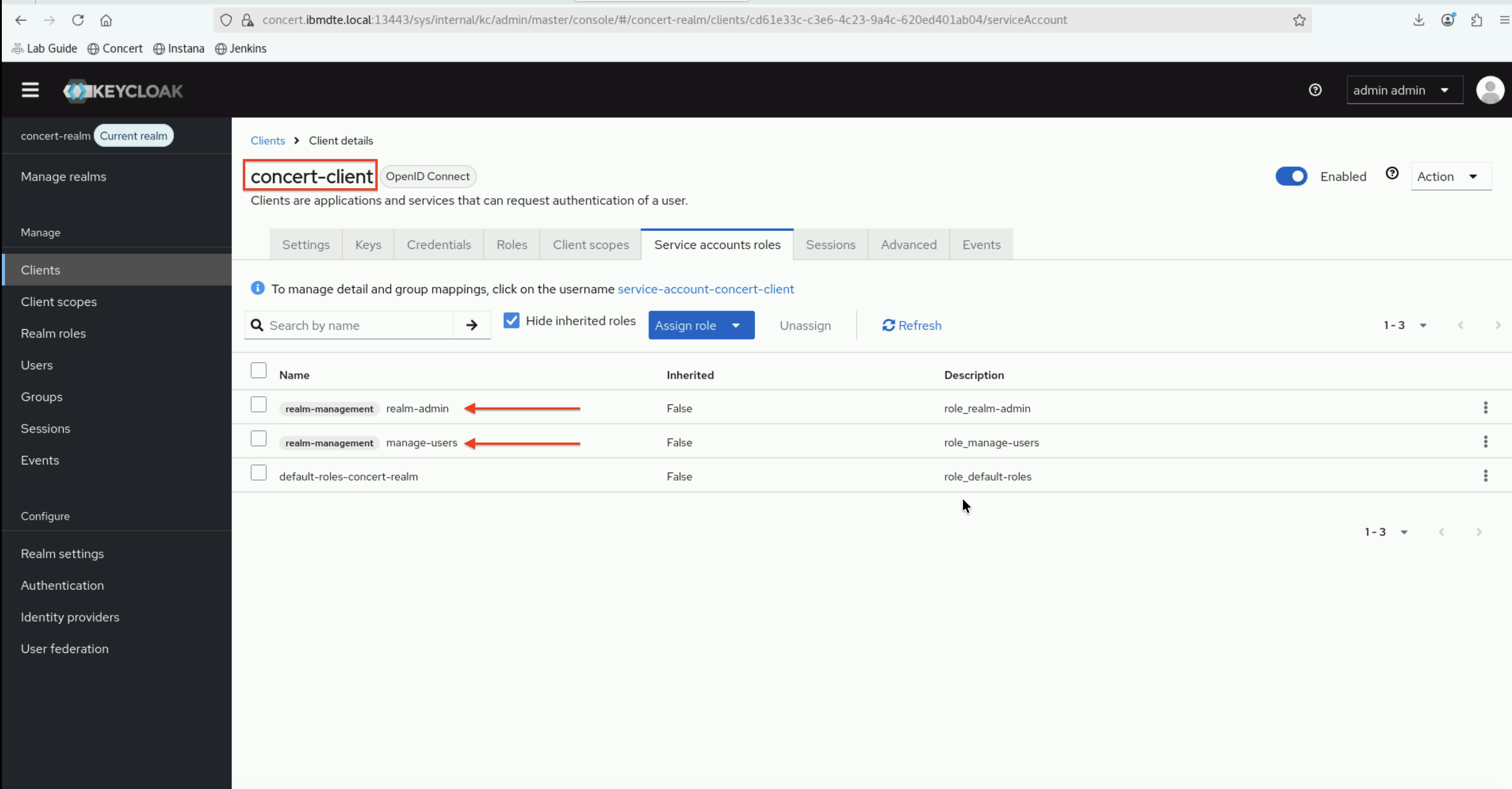 Assign Service Account Roles-2new-roles