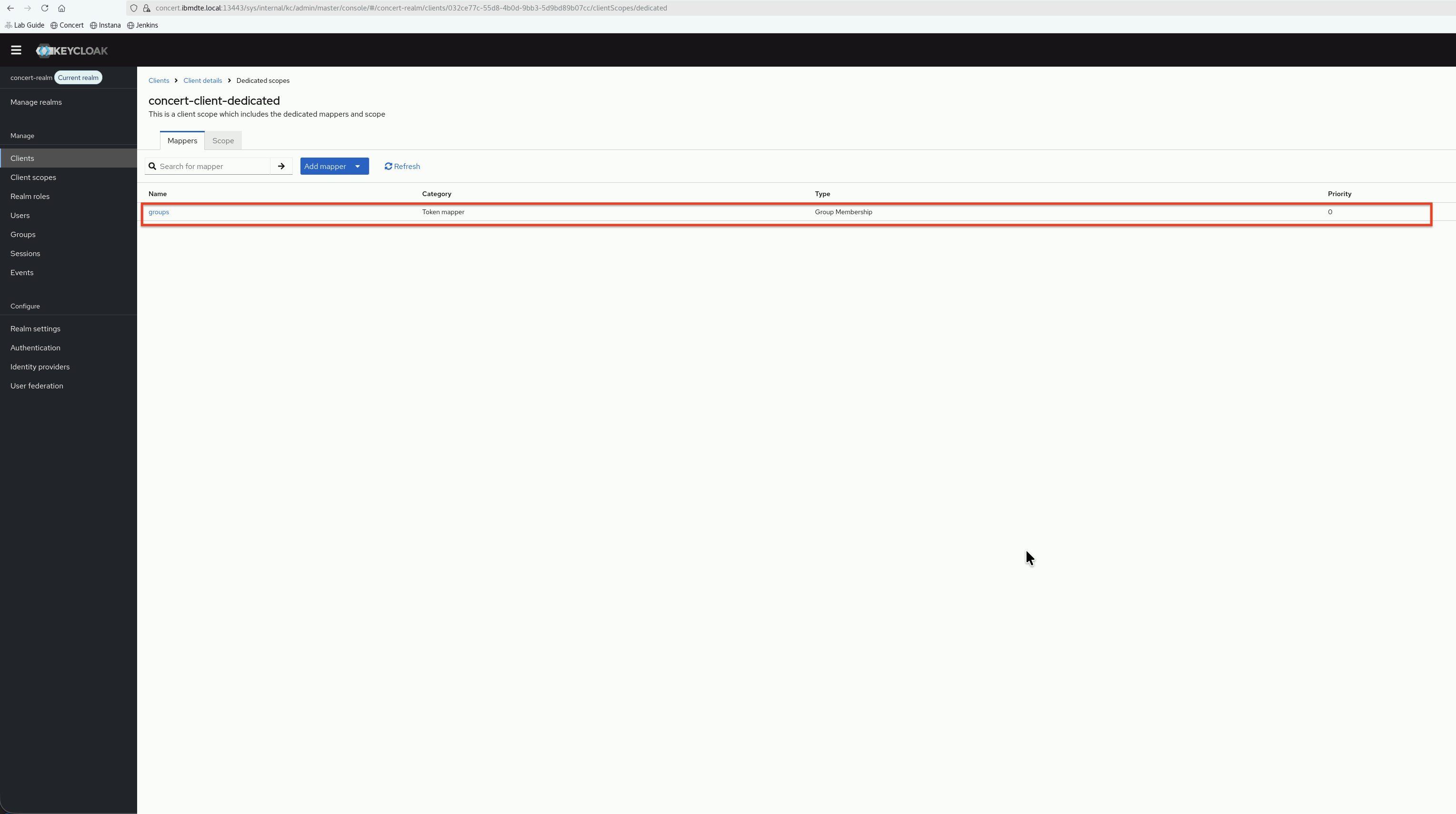 Group Membership Mapper