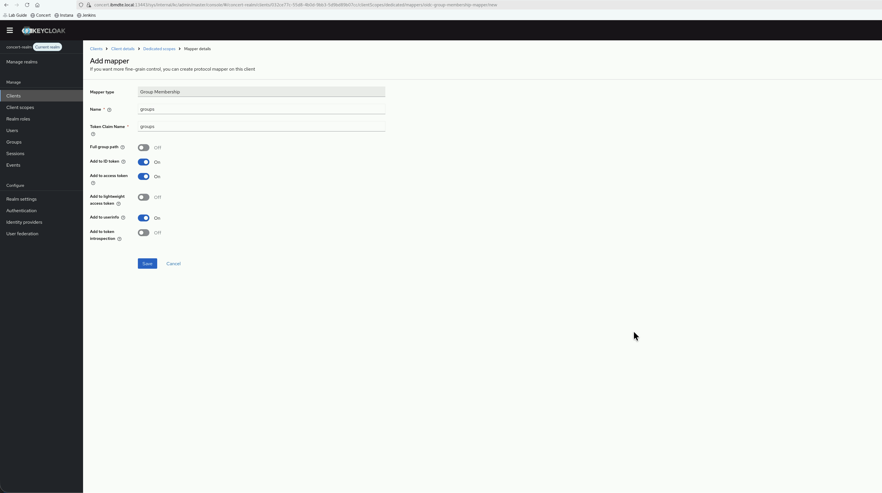 Group Membership Mapper Data