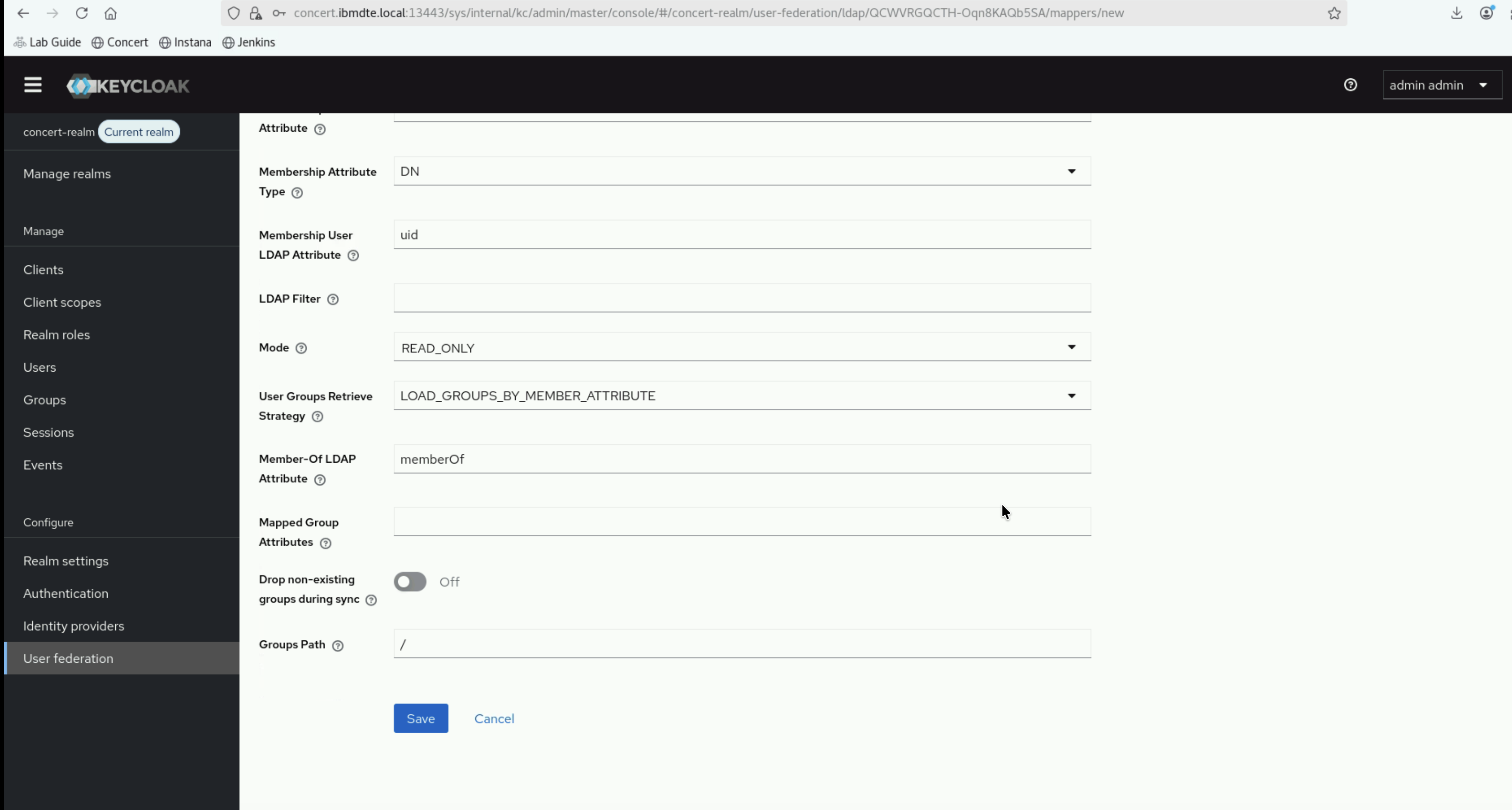 Group Mapper Configuration Part 2
